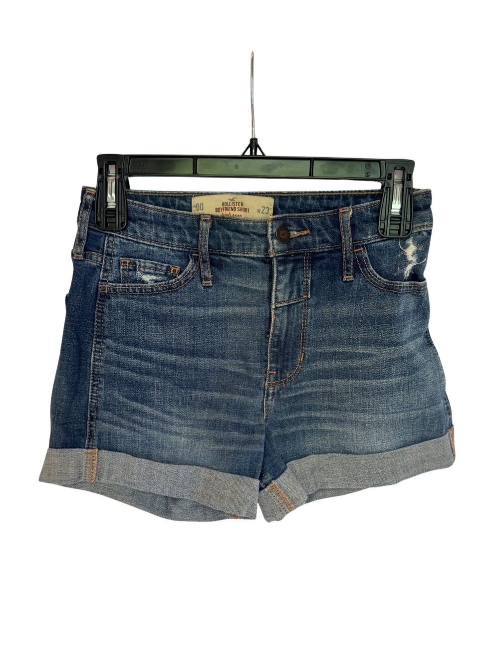 Hollister Boyfriend High Rise Jean Short - Size 00